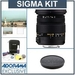 รูปย่อ Sigma 17 - 50mm f/2.8 EX DC OS HSM Auto Focus Lens Kit, for Maxxum & Sony Alpha Digital SLR's . with Tiffen 77mm UV Wide Angle Filter, Professional Lens Cleaning Kit, Slip On Lens Cap for 77mm Wide Angle Filters, ( Sigma Len ) รูปที่1