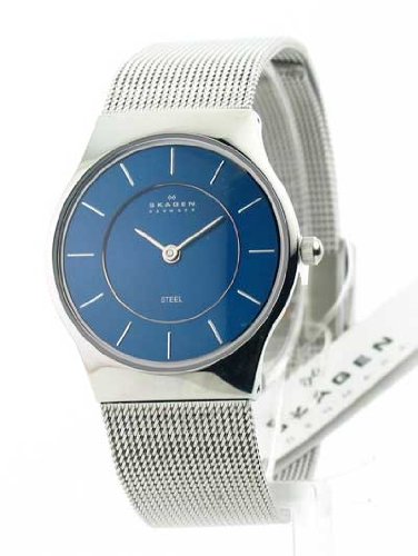 Womens Skagen Steel Ultra Slim Dress Watch 233SSSN รูปที่ 1