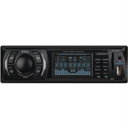 612UA Car CD/MP3 Player - 200 W - Single DIN ( BOSS Car audio player ) รูปที่ 1