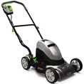 Earthwise 60217 17-Inch 24 Volt Side Discharge/Mulching Cordless Electric Lawn Mower