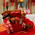 Cupids Choice Valentines Chocolates Gift Basket ( Epicurean Chocolate Gifts )