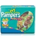 Pampers Baby Dry Diapers - Size 4 Box ( Baby Diaper Pampers )