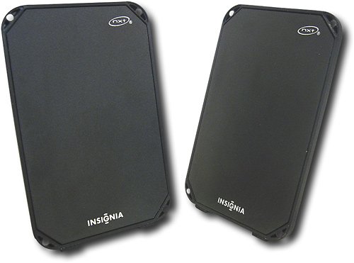 Insignia Flat-Panel Portable USB Speakers (2-Piece) - NS-PLTPSP ( Insignia Computer Speaker ) รูปที่ 1