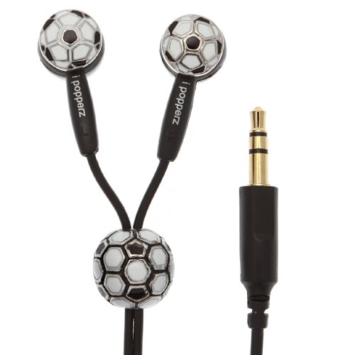 iPopperz IP-SPZ-2003 Goal Soccer Themed Ear Bud ( Victory Ear Bud Headphone ) รูปที่ 1