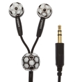 iPopperz IP-SPZ-2003 Goal Soccer Themed Ear Bud ( Victory Ear Bud Headphone )
