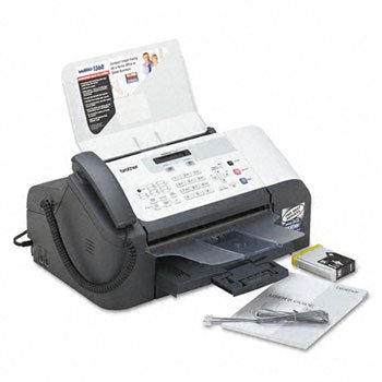 BRTFAX1360 - Brother IntelliFax 1360 Inkjet Fax รูปที่ 1
