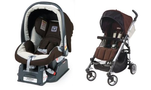 Peg Perego 2011 Primo Viaggio SIP 30/30 Car Seat and SI Stroller in Java รูปที่ 1