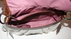 รูปย่อ Coach Soho Leather Pleated Flap Hobo Bag White/Bark F15204 ( COACH Hobo bag  ) รูปที่2