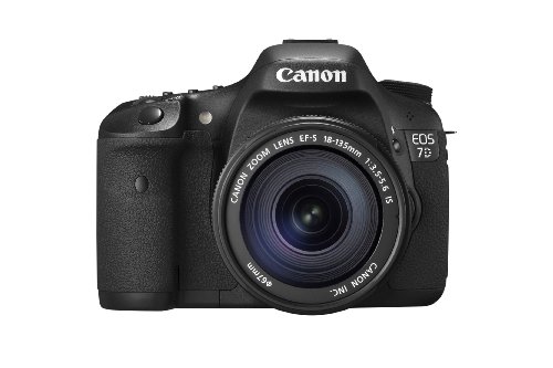 Review Canon EOS 7D kit with EFS 18-135mm IS lens 18.0-megapixel EOS digital SLR camera with 18-135mm lens รูปที่ 1