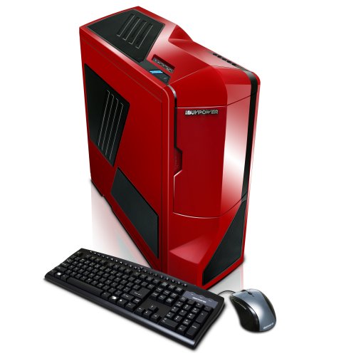 Review iBUYPOWER Gamer Supreme Intel A951SLC Liquid Cooling Gaming Desktop Computer (Red) รูปที่ 1