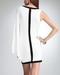 รูปย่อ V-Neck Kimono Sleeve Bodycon Dress - bebe Addiction ( bebe Night Out dress ) รูปที่3