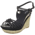 Wanted Shoes Women's Notti Wedge Sandal ( Wanted ankle strap )