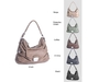 รูปย่อ Designer Inspired Sarah Hobo/Handbag - Colors Available ( Nvie Designs Hobo bag  ) รูปที่1