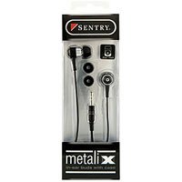 Sentry HO481 Metalix Silicon Ear Buds (Black) ( Sentry Ear Bud Headphone ) รูปที่ 1