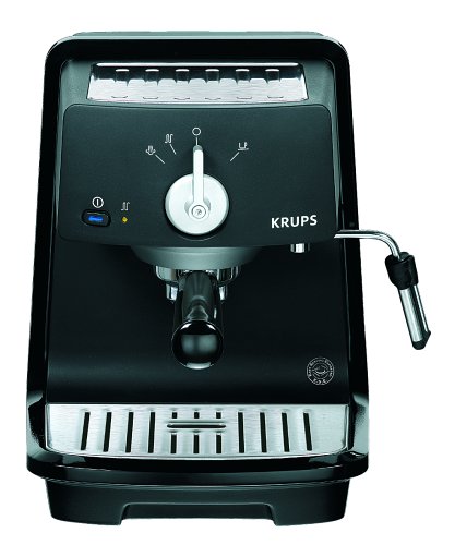 Krups XP 4000 Espresso Machine, Black รูปที่ 1