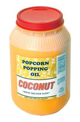 Paragon Coconut Popcorn Popping Oil (Gallon) ( Coconut oil Paragon - Manufactured Fun ) รูปที่ 1