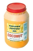 Paragon Coconut Popcorn Popping Oil (Gallon) ( Coconut oil Paragon - Manufactured Fun )