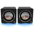 MINI Cube Speakers Black ( Value Computer Speaker )
