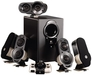 รูปย่อ Logitech G51 Surround Sound 5.1 Speaker System (Black) ( Logitech Computer Speaker ) รูปที่1