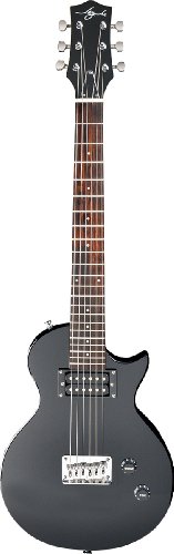 Jay Turser JRP-22PAK 3/4-size Electric Guitar Starter Pack - Black ( Jay Turser guitar Kits ) ) รูปที่ 1