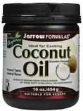 Coconut Oil (Organic) 16 Ounces ( Coconut oil Jarrow )