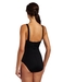 รูปย่อ Swimsuit Speedo Womens Solid Shirred Thick Strap With Speedo 360 Core Control Swimwear (Type one Piece) รูปที่2