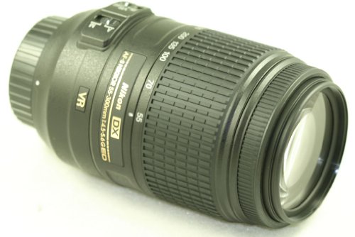 Nikon AF-S DX NIKKOR 55-300mm f/4.5-5.6G ED VR (5.5x) Lens kit with 2X tele-Converter (110-600mm Auto focus) , Set of 3 filters , Case , Hood , Cleaning kit , cap holder and Extended warranty ( Nikon Len ) รูปที่ 4