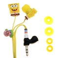 NEMO DIGITAL SBF10154 Spongebob Sqaurepants 3D Sculpt Earbuds Style ( NEMO DIGITAL Ear Bud Headphone )