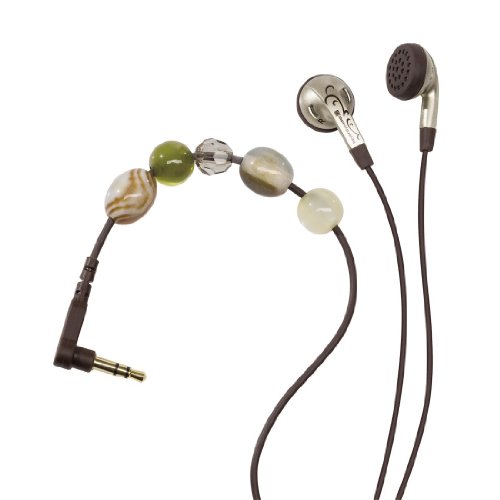 Beyerdynamic DTX 21 iE Style Ear Buds (Green & Tan) ( beyerdynamic Ear Bud Headphone ) รูปที่ 1