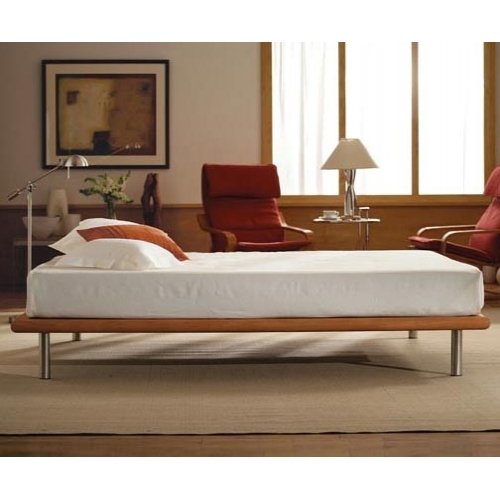Mies Platform Bed - Cherry By Charles P. Rogers - Full Platform Bed  รูปที่ 1