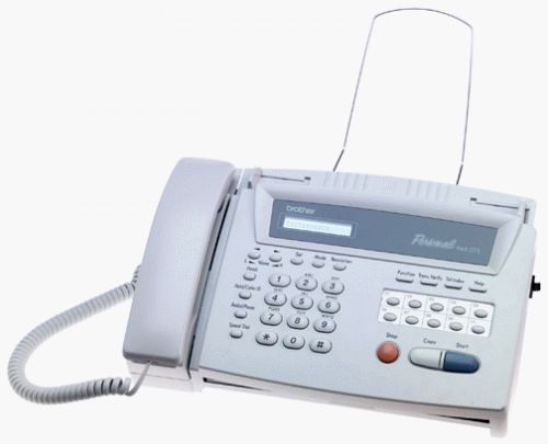 Brother FAX275 Personal Fax and Telephone รูปที่ 1