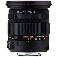 Sigma 17 - 50mm f/2.8 EX DC OS HSM Auto Focus Lens Kit, for Maxxum & Sony Alpha Digital SLR's . with Tiffen 77mm UV Wide Angle Filter, Professional Lens Cleaning Kit, Slip On Lens Cap for 77mm Wide Angle Filters, ( Sigma Len ) รูปที่ 3