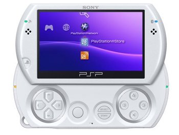 Sony PSP Go! 16 GB White  รูปที่ 1