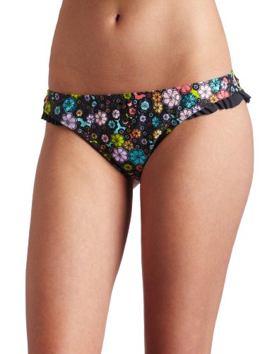 Swimsuit Body Glove Juniors Sweet Blossom Ruffle Bikini Bottom (Type Two Piece) รูปที่ 1
