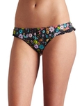 Swimsuit Body Glove Juniors Sweet Blossom Ruffle Bikini Bottom (Type Two Piece)