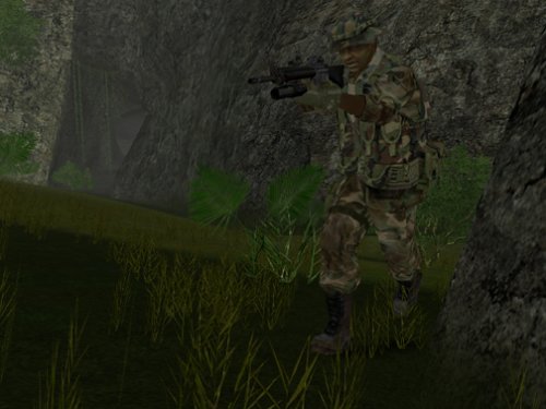 Tom Clancy's Ghost Recon Mission Pack: Island Thunder Game Shooter [Pc CD-ROM] รูปที่ 5