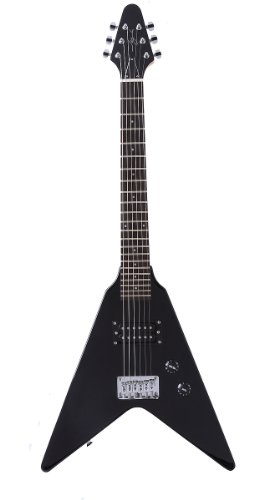 Jay Turser JRV-22PAK 3/4-size Electric Guitar Starter Pack - Black ( Jay Turser guitar Kits ) ) รูปที่ 1