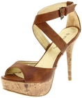 Wild Diva Women's Cossa-08 Ankle-Strap Sandal ( Wild Diva ankle strap )