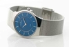 รูปย่อ Womens Skagen Steel Ultra Slim Dress Watch 233SSSN รูปที่5