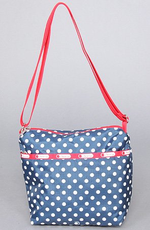 LeSportsac The Small Cleo Crossbody Hobo in Yacht Dot Print,Bags (Handbags/Totes) for Women ( LeSportsac Hobo bag  ) รูปที่ 1