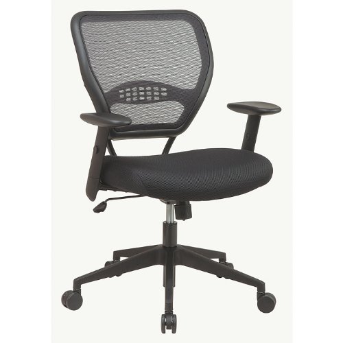 Deluxe Shadow Air Grid Back Managers Chair - Shadow (Shadow) รูปที่ 1
