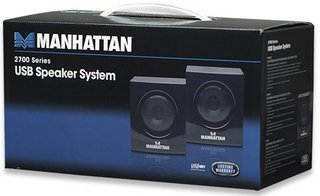 USB Speaker System, 2700 Series, Manhattan 161114 ( Manhattan Computer Speaker ) รูปที่ 3