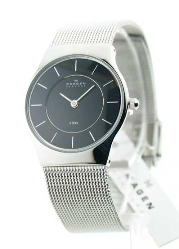 Womens Skagen Steel Ultra Slim Dress Watch 233SSSB รูปที่ 1