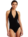 Swimsuit Robin Piccone Womens Hand Sewn Pleated 1pc With Removable Cup (Type one Piece)