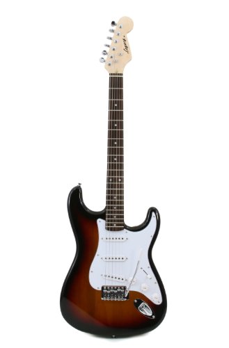 Legacy Solid Body Electric Guitar, Sunburst, w Accessory Bundle ( Legacy guitar Kits ) ) รูปที่ 3