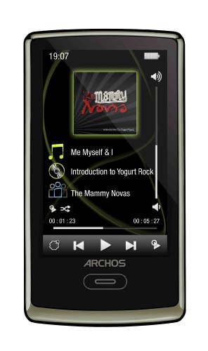 Archos 3 Vision 8 GB Video MP3 Player (Chocolate Brown) ( Archos Player ) รูปที่ 1