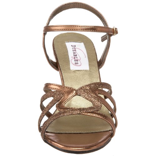 Dyeables Women's Taylor Ankle-Strap Sandal ( Dyeables ankle strap ) รูปที่ 6