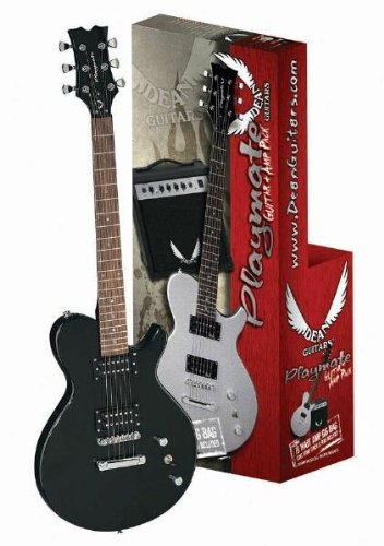 Playmate by Dean Playmate EVO Guitar Kit (Amp, Gig Bag, Black) ( Playmate by Dean guitar Kits ) ) รูปที่ 1