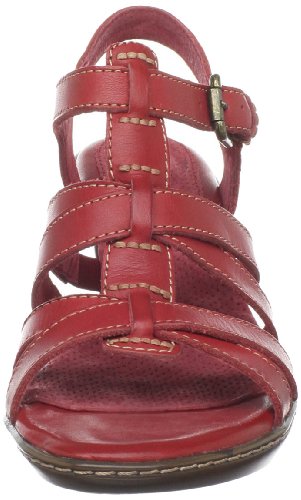 Softwalk Women's Reno T-Strap Sandal ( SoftWalk ankle strap ) รูปที่ 6