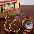 Classic Gift Box of Dark Chocolate Bear Claws, 36oz ( River Street Sweets Chocolate Gifts )